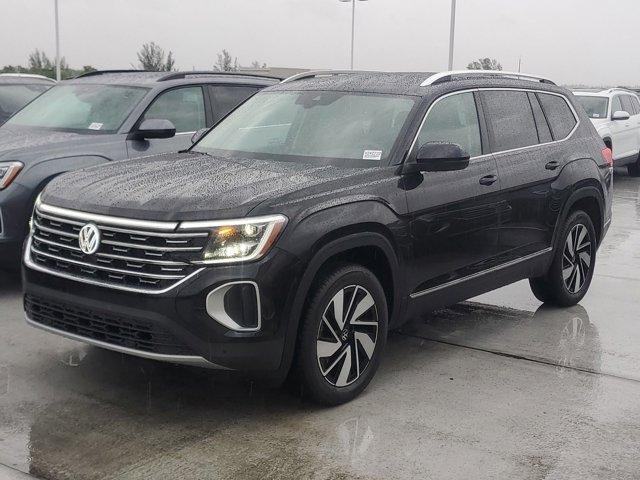 new 2024 Volkswagen Atlas car, priced at $46,418