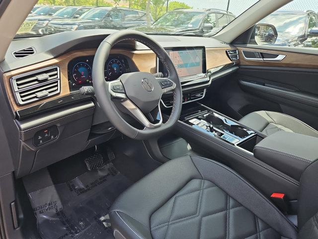 new 2025 Volkswagen Atlas car, priced at $42,789