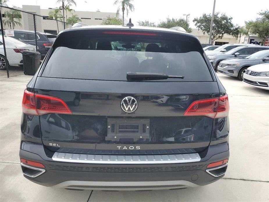 used 2022 Volkswagen Taos car, priced at $22,977