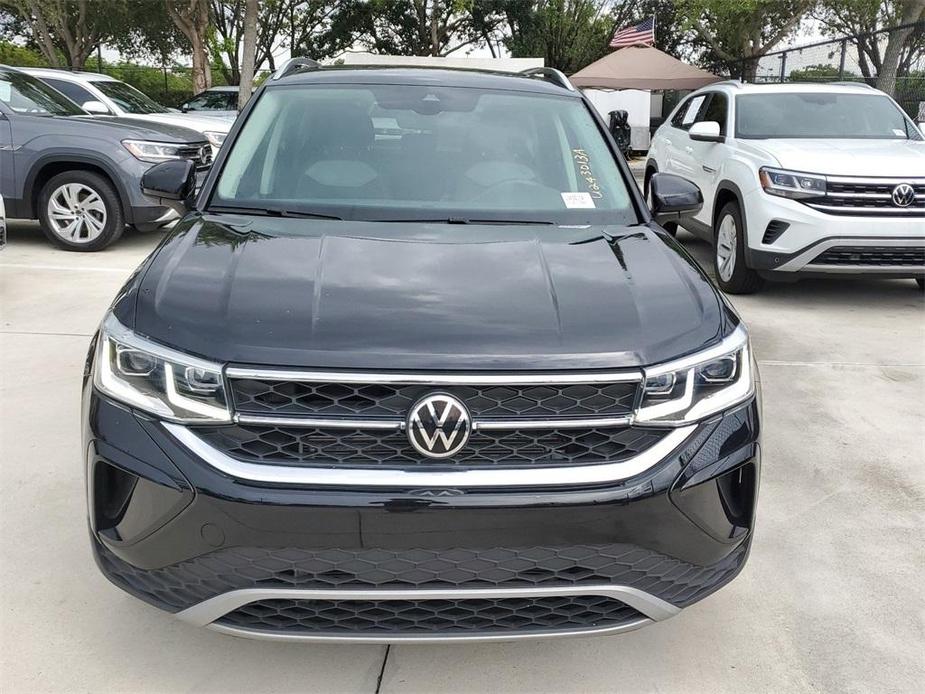 used 2022 Volkswagen Taos car, priced at $22,977