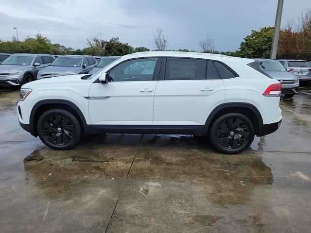 new 2025 Volkswagen Atlas Cross Sport car, priced at $40,937