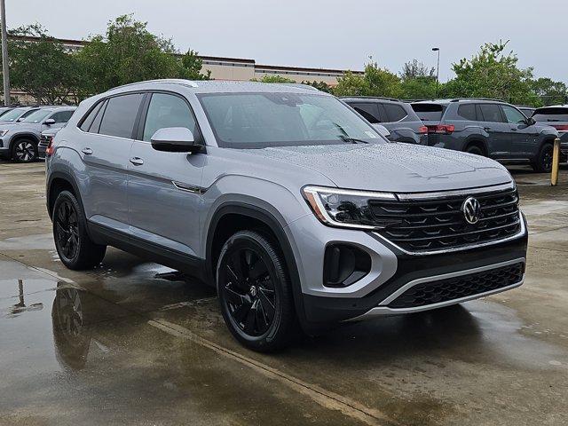 new 2025 Volkswagen Atlas Cross Sport car, priced at $41,687