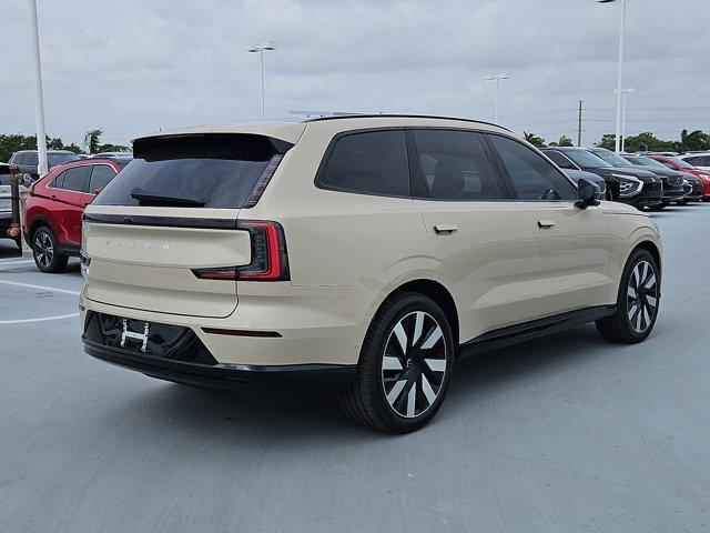 new 2025 Volvo EX90 car, priced at $89,505