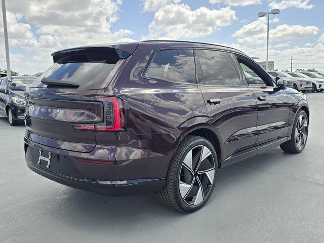 new 2025 Volvo EX90 car, priced at $95,940