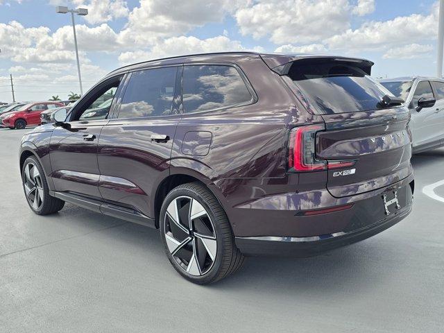 new 2025 Volvo EX90 car, priced at $95,940