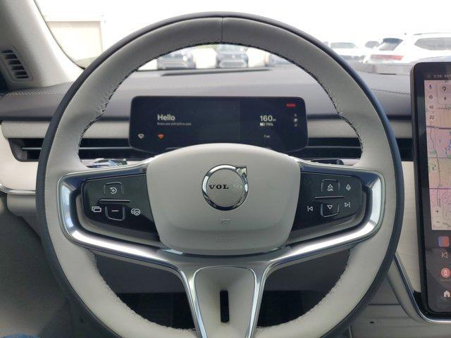 new 2025 Volvo EX90 car, priced at $79,764