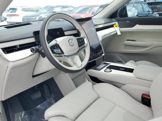 new 2025 Volvo EX90 car, priced at $79,764