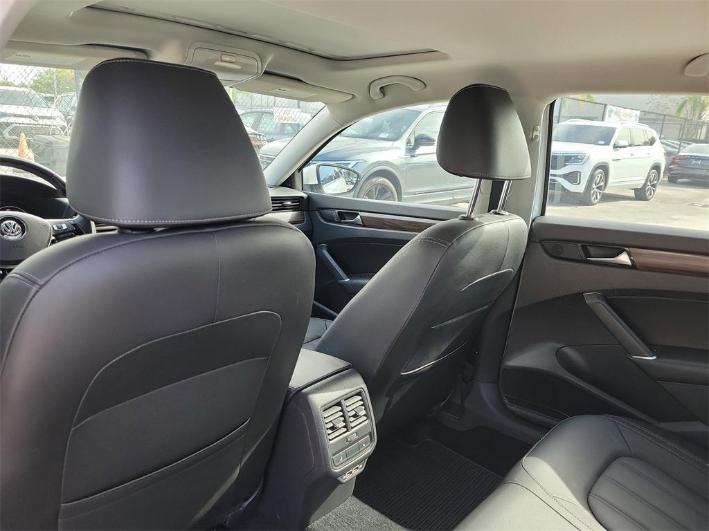 used 2020 Volkswagen Passat car, priced at $17,988