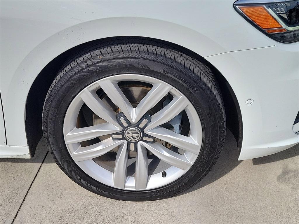 used 2020 Volkswagen Passat car, priced at $17,988