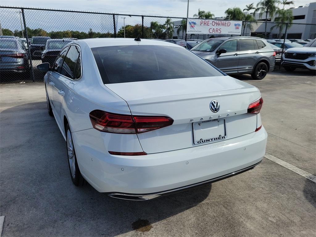 used 2020 Volkswagen Passat car, priced at $17,988