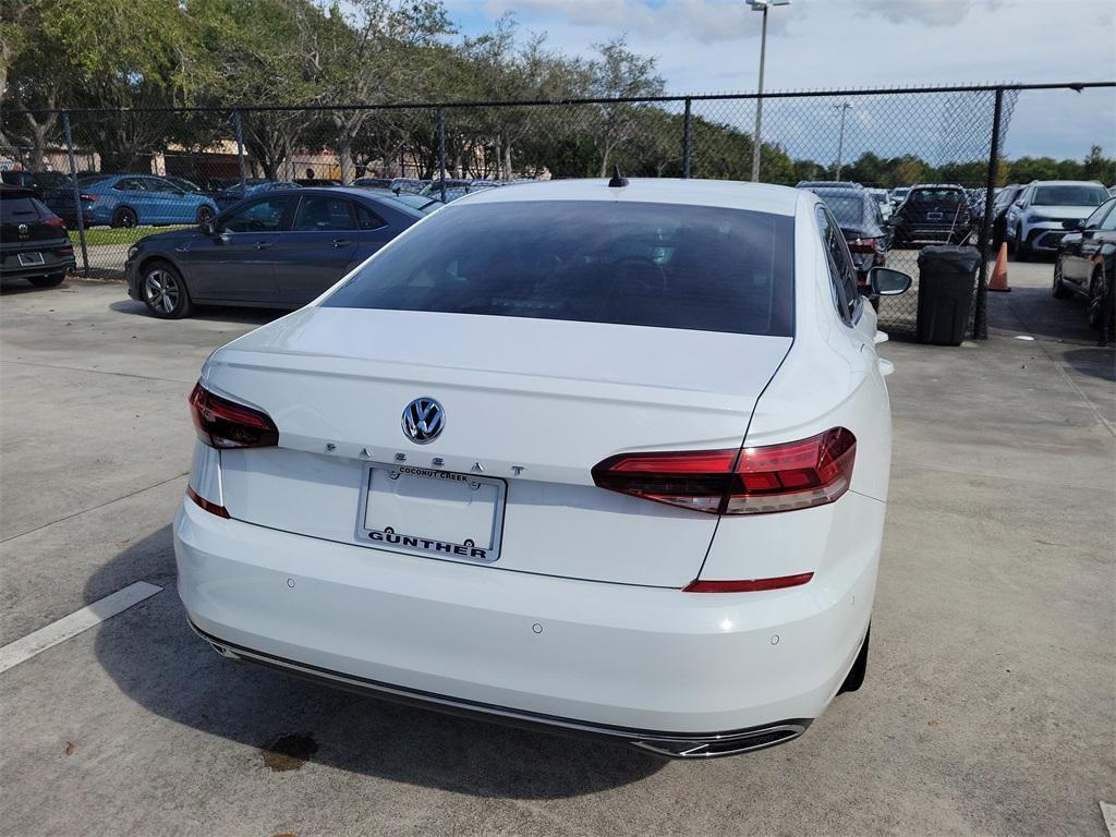 used 2020 Volkswagen Passat car, priced at $17,988