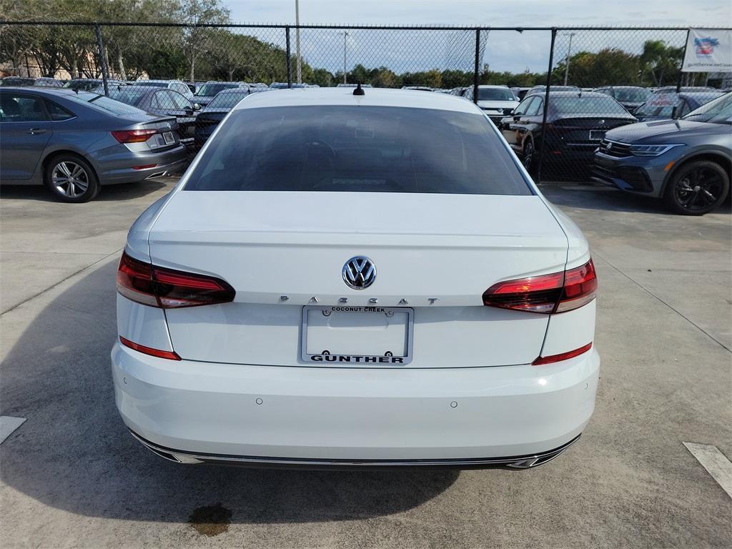 used 2020 Volkswagen Passat car, priced at $17,988