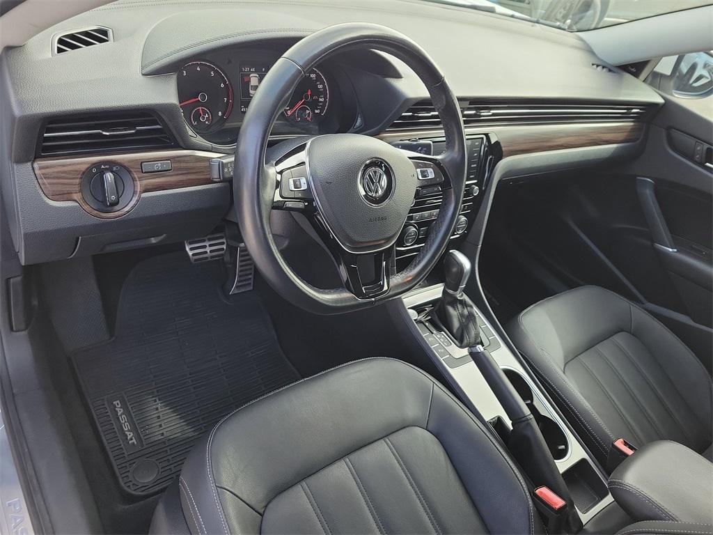 used 2020 Volkswagen Passat car, priced at $17,988