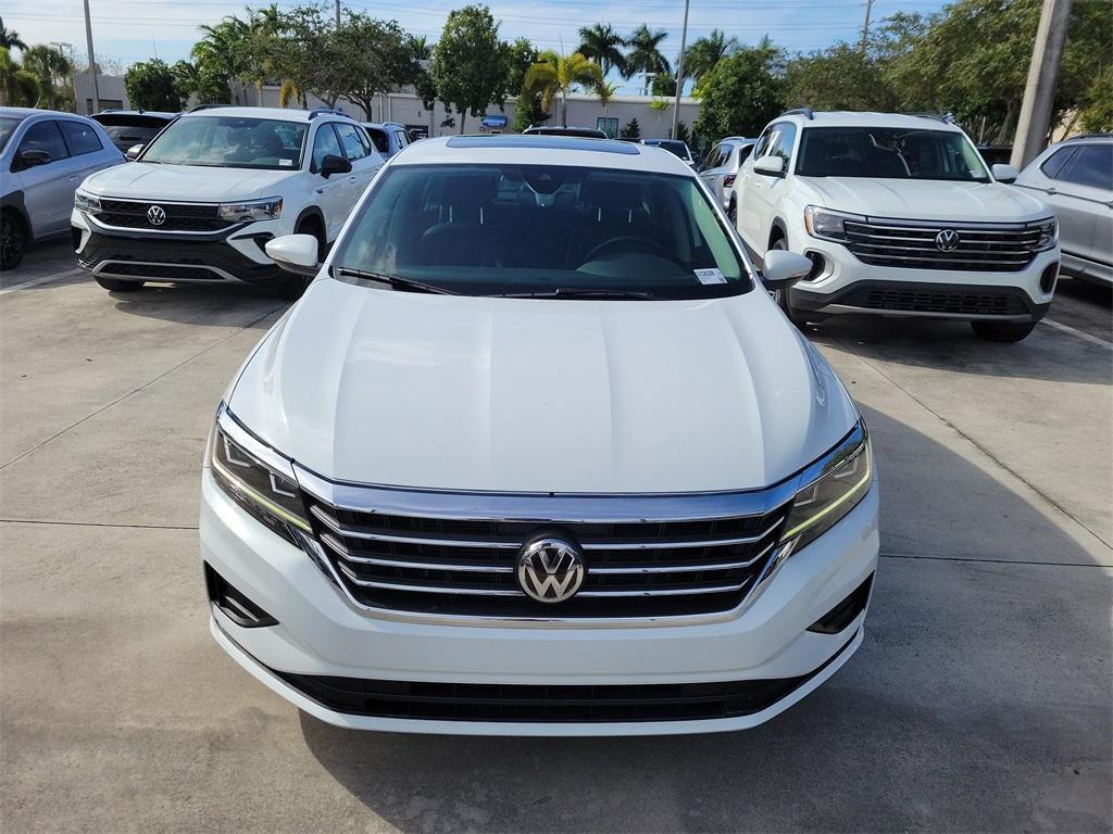 used 2020 Volkswagen Passat car, priced at $17,988