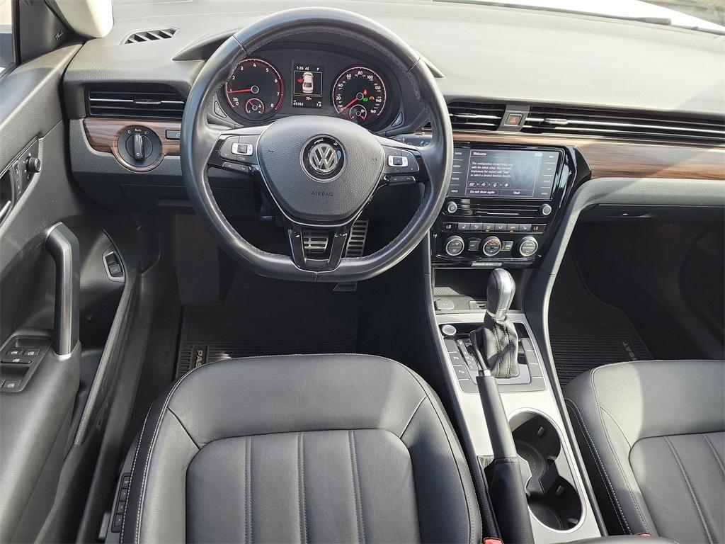 used 2020 Volkswagen Passat car, priced at $17,988