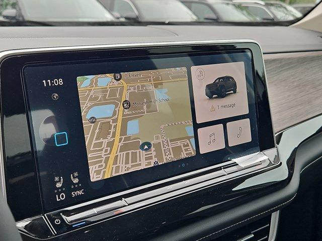 new 2025 Volkswagen Atlas car, priced at $52,472