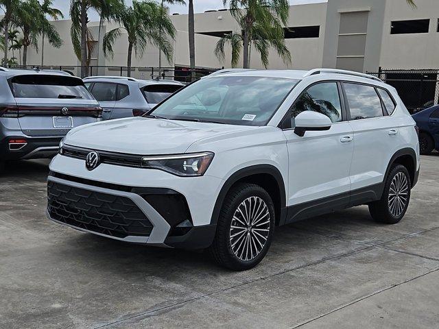 new 2025 Volkswagen Taos car, priced at $28,427