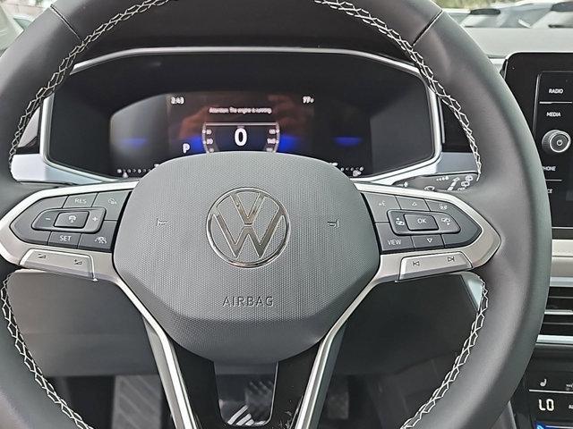 new 2025 Volkswagen Taos car, priced at $28,980