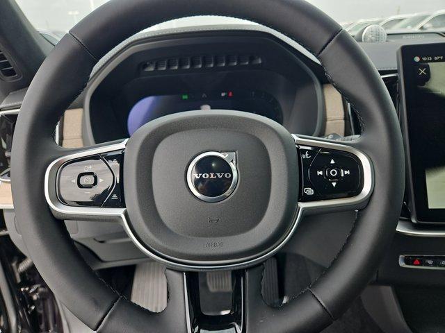new 2025 Volvo XC90 car, priced at $75,780