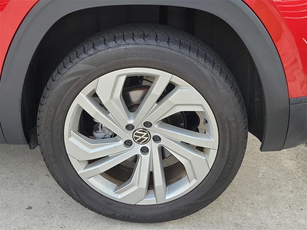 used 2021 Volkswagen Atlas Cross Sport car, priced at $21,977