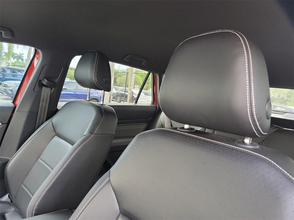 used 2021 Volkswagen Atlas Cross Sport car, priced at $21,977