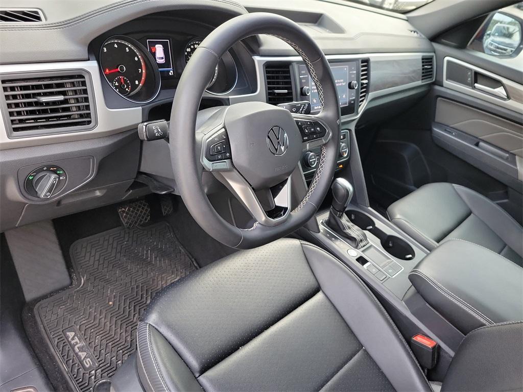 used 2021 Volkswagen Atlas Cross Sport car, priced at $21,977