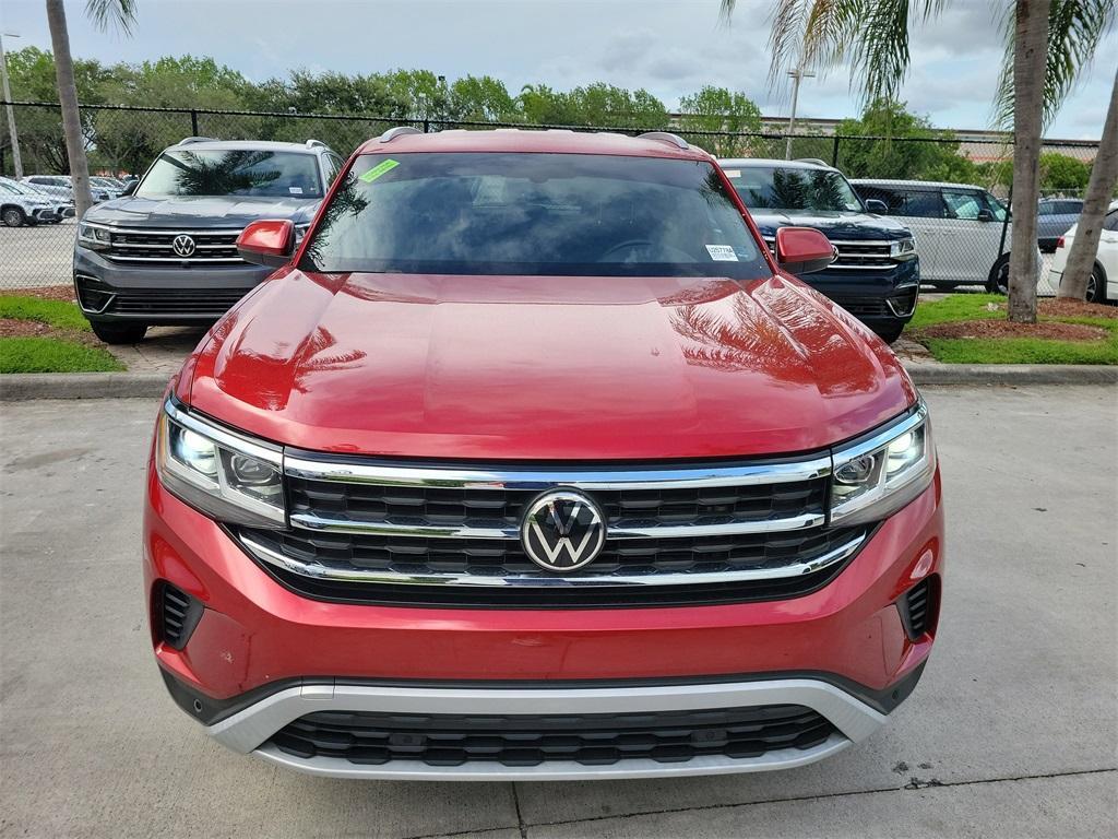 used 2021 Volkswagen Atlas Cross Sport car, priced at $21,977