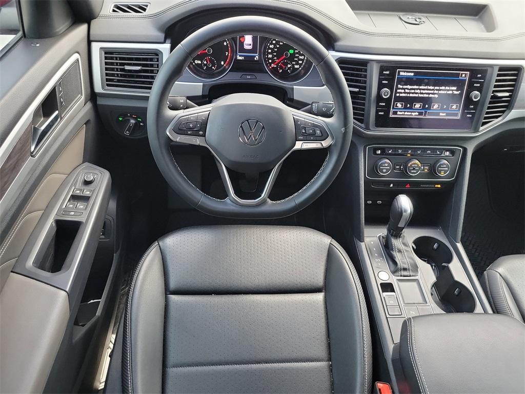used 2021 Volkswagen Atlas Cross Sport car, priced at $21,977