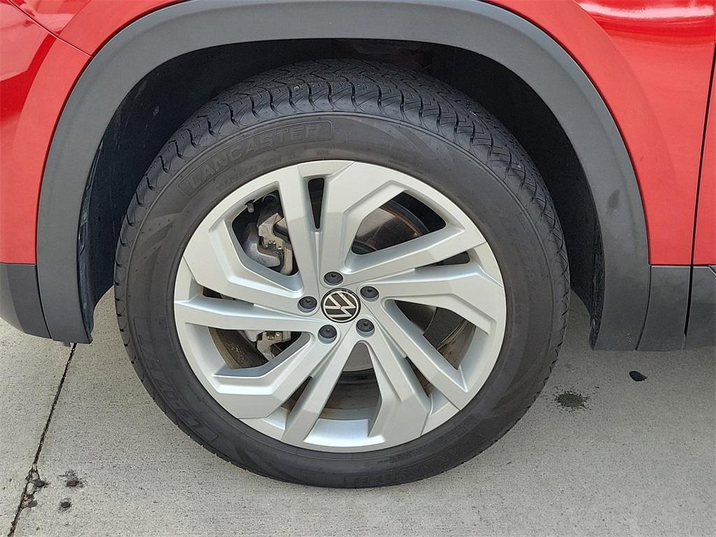used 2021 Volkswagen Atlas Cross Sport car, priced at $21,977
