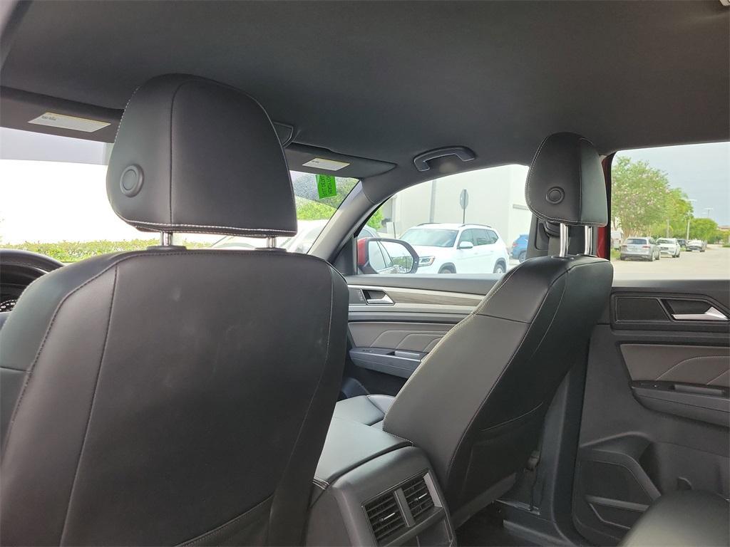 used 2021 Volkswagen Atlas Cross Sport car, priced at $21,977