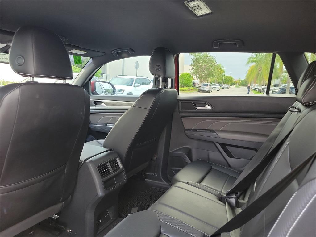 used 2021 Volkswagen Atlas Cross Sport car, priced at $21,977