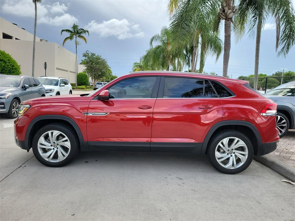 used 2021 Volkswagen Atlas Cross Sport car, priced at $21,977