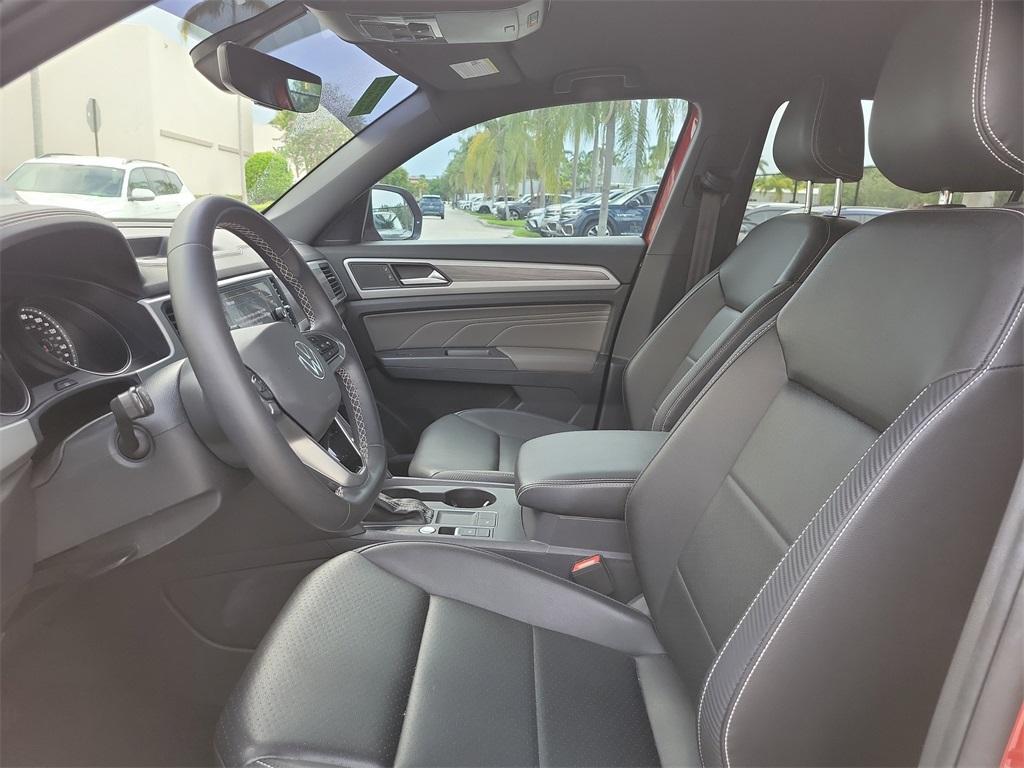 used 2021 Volkswagen Atlas Cross Sport car, priced at $21,977