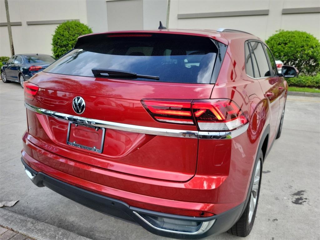 used 2021 Volkswagen Atlas Cross Sport car, priced at $21,977