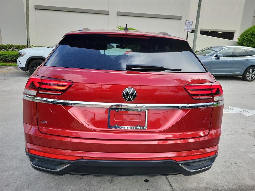 used 2021 Volkswagen Atlas Cross Sport car, priced at $21,977