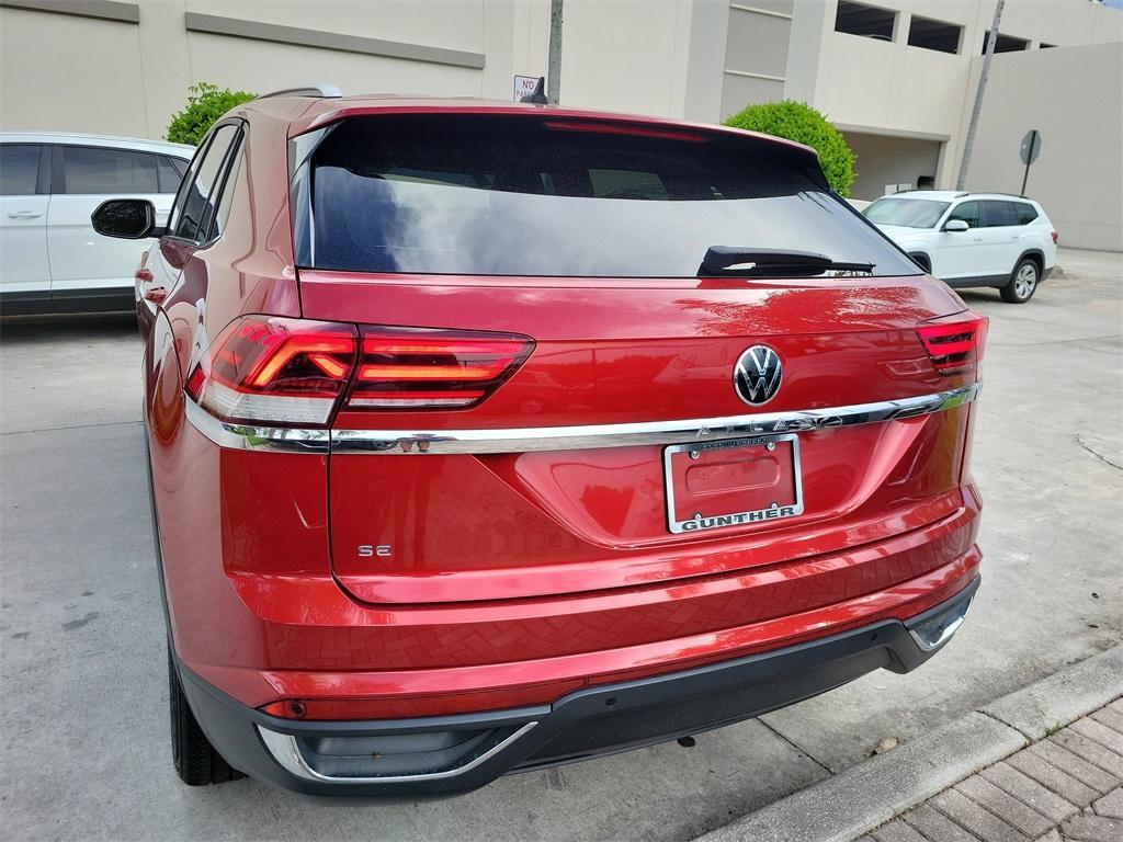 used 2021 Volkswagen Atlas Cross Sport car, priced at $21,977