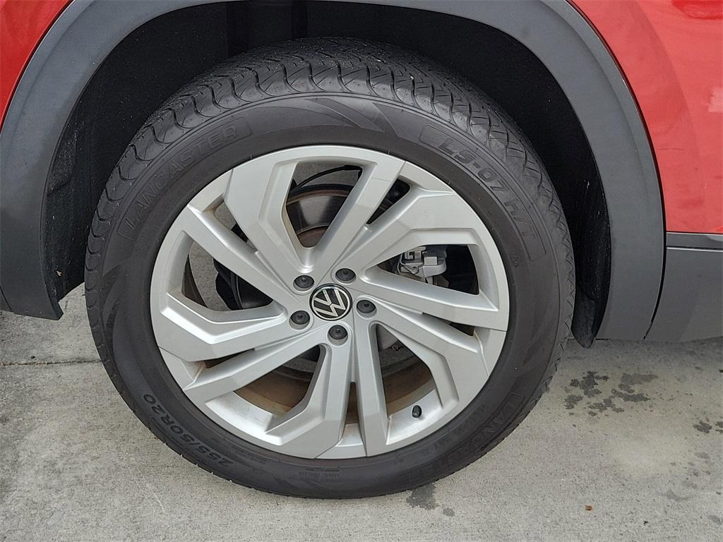 used 2021 Volkswagen Atlas Cross Sport car, priced at $21,977
