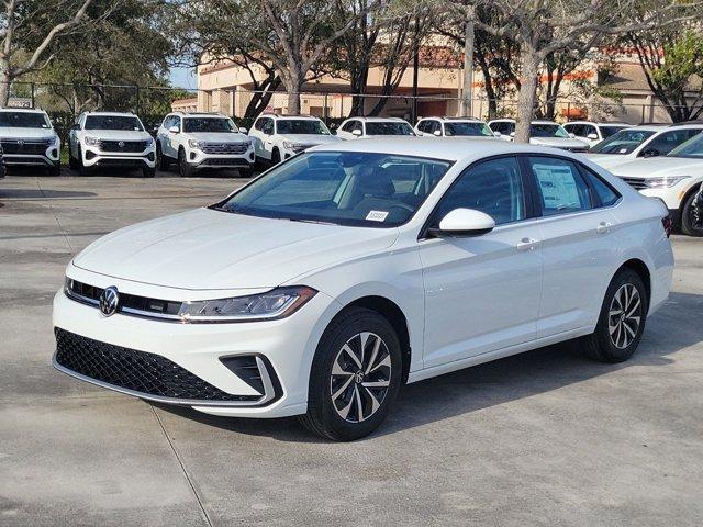 new 2025 Volkswagen Jetta car, priced at $21,655