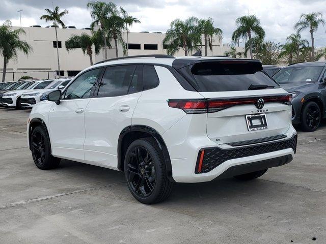 new 2026 Volkswagen Tiguan car