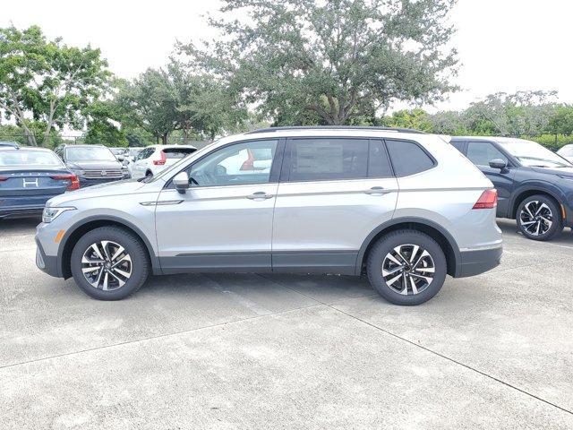 new 2024 Volkswagen Tiguan car, priced at $28,153