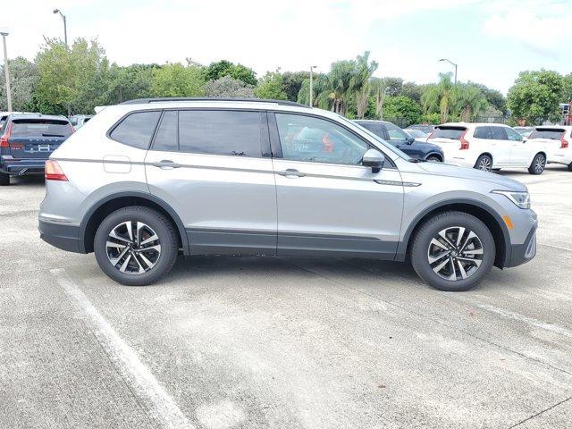 new 2024 Volkswagen Tiguan car, priced at $28,153