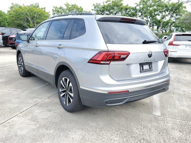 new 2024 Volkswagen Tiguan car, priced at $28,153