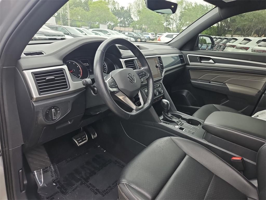 used 2021 Volkswagen Atlas Cross Sport car, priced at $26,877