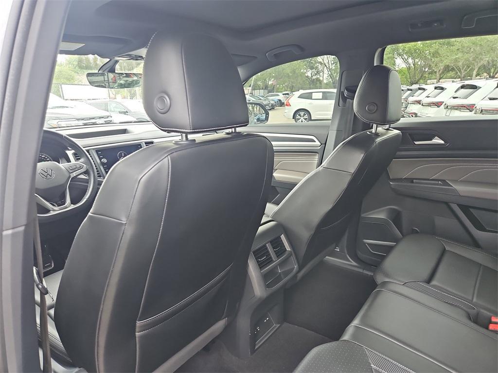 used 2021 Volkswagen Atlas Cross Sport car, priced at $26,877