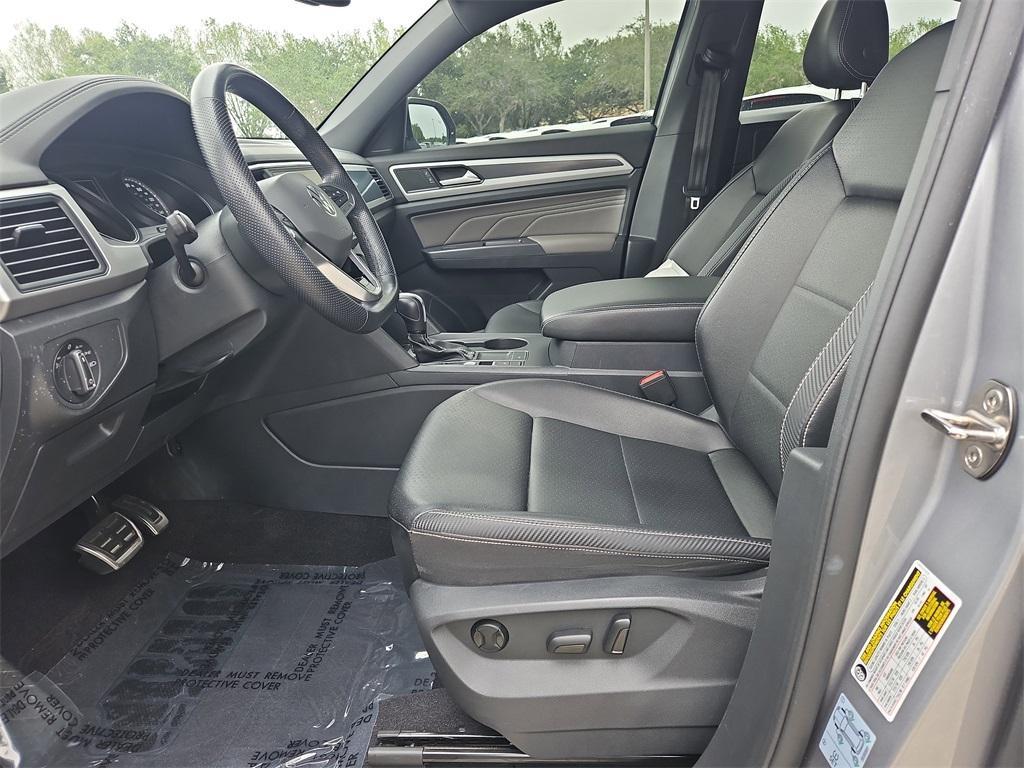 used 2021 Volkswagen Atlas Cross Sport car, priced at $26,877