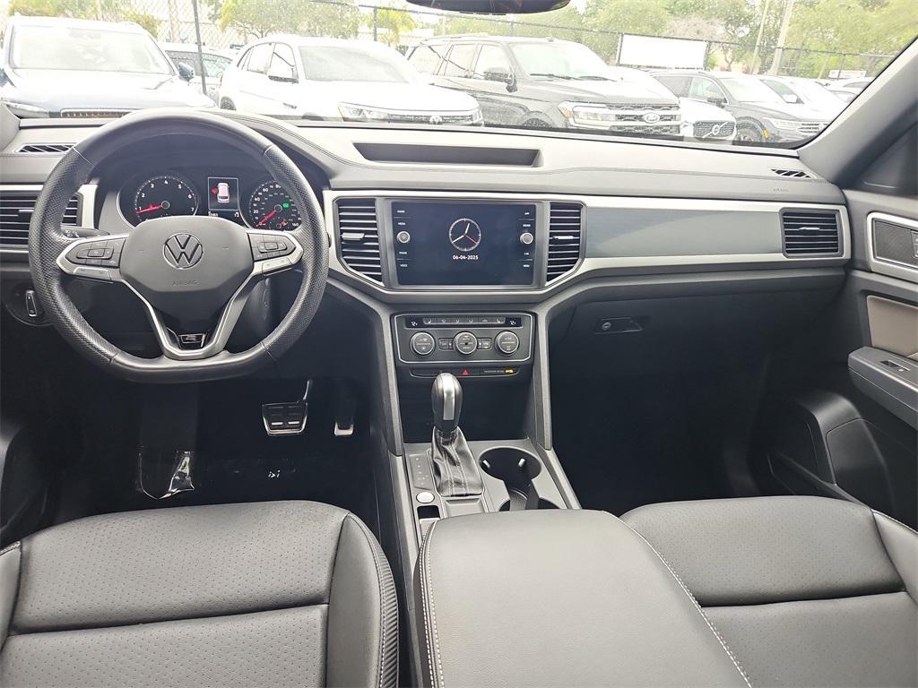 used 2021 Volkswagen Atlas Cross Sport car, priced at $26,877