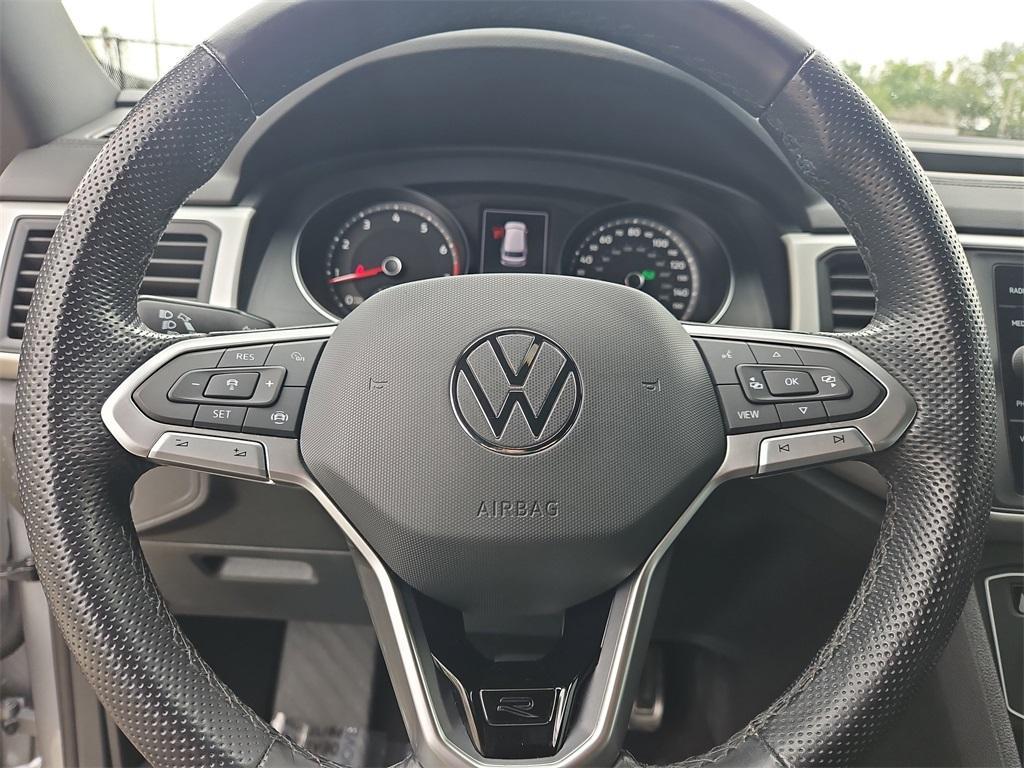 used 2021 Volkswagen Atlas Cross Sport car, priced at $26,877