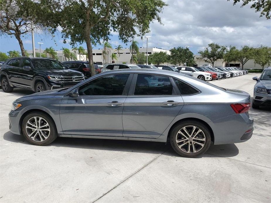 used 2023 Volkswagen Jetta car, priced at $18,977