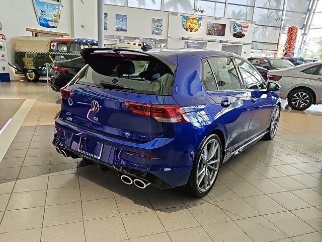 new 2024 Volkswagen Golf R car, priced at $47,712