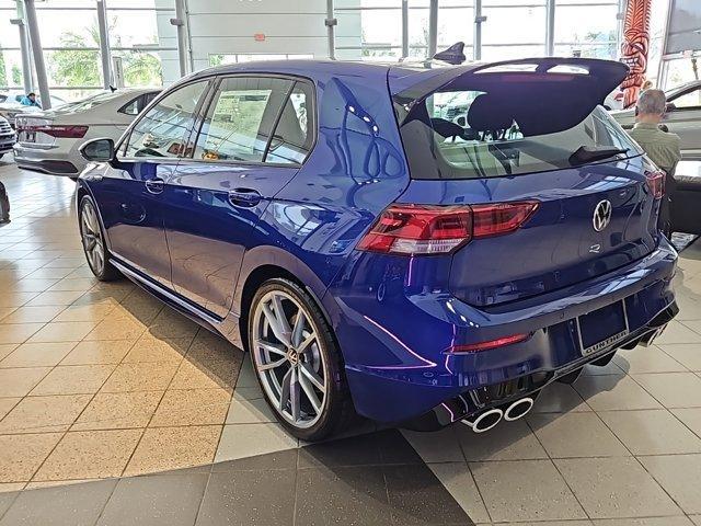 new 2024 Volkswagen Golf R car, priced at $47,712